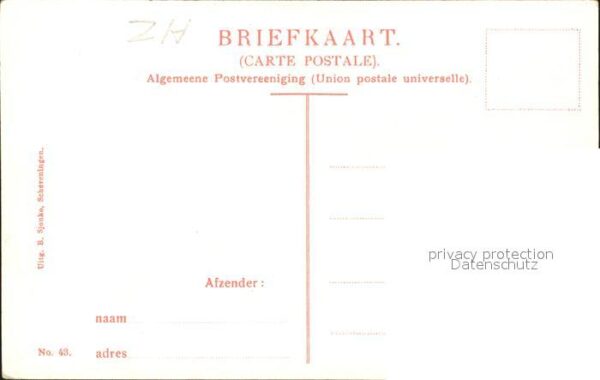 s-Gravenhage Paleis Koningin Moeder Lange Voorhout – Bild 2