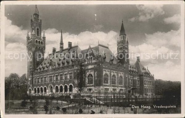 Den Haag Vredespaleis Friedenspalast