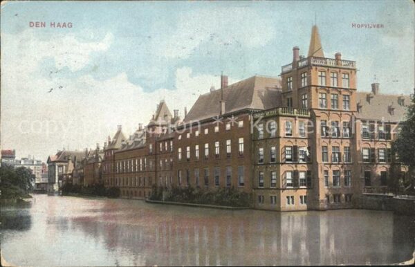 Den Haag Hofvijver