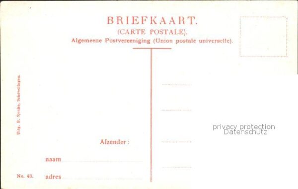 s-Gravenhage Paleis Koningin Moeder Lange Voorhout – Bild 2
