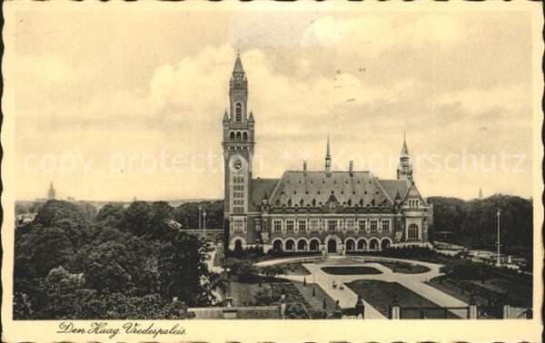 Den Haag Vredespaleis Friedenspalast