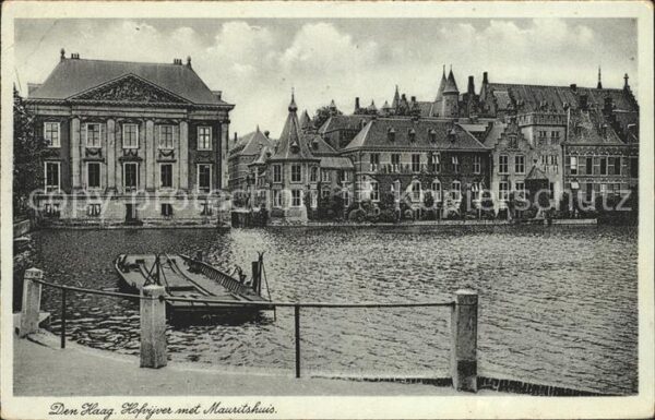 Den Haag Hofvijver Mauritshuis Kahn
