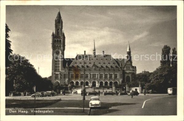 Den Haag Vredespaleis Friedenspalast