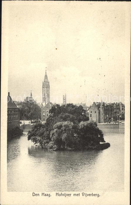 Den Haag Hofvijver Vijverberg