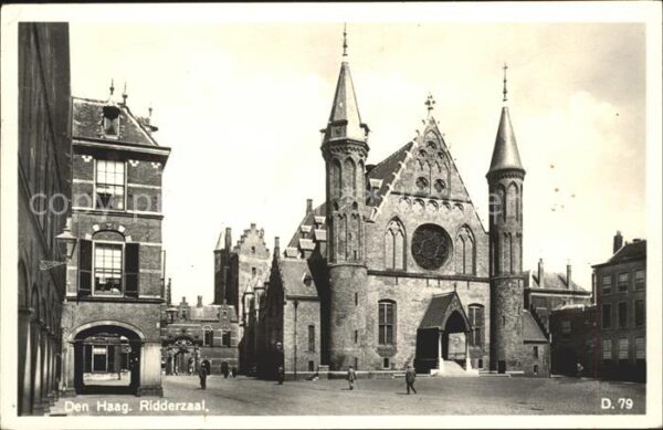 Den Haag Ridderzaal