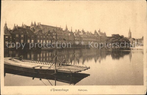 s-Gravenhage Hofvijver Kahn