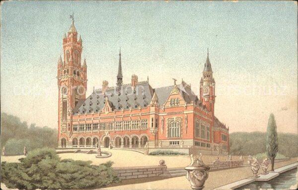 Den Haag Vredespaleis Friedenspalast