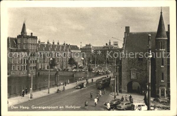 Den Haag Gevangenpoort Hofvijver