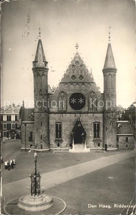 Den Haag Ridderzaal