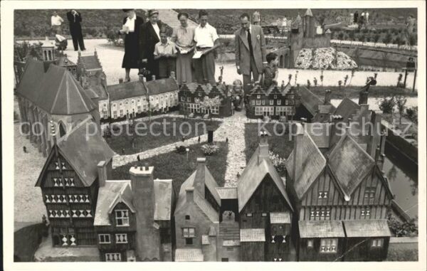 Den Haag Miniatuurstad Madurodam Begijnenhof