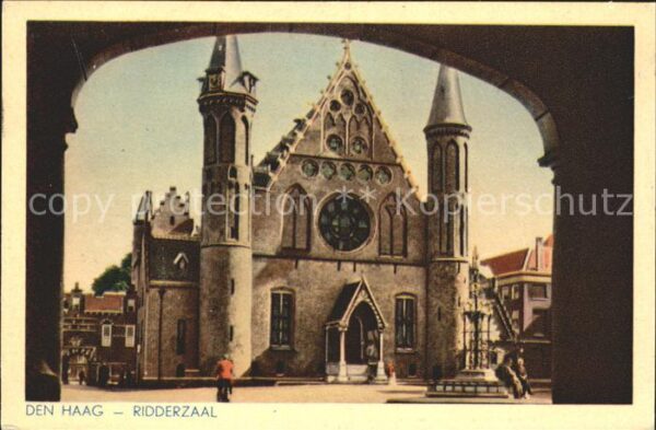 Den Haag Ridderzaal