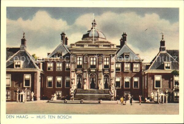 Den Haag Huis ten Bosch