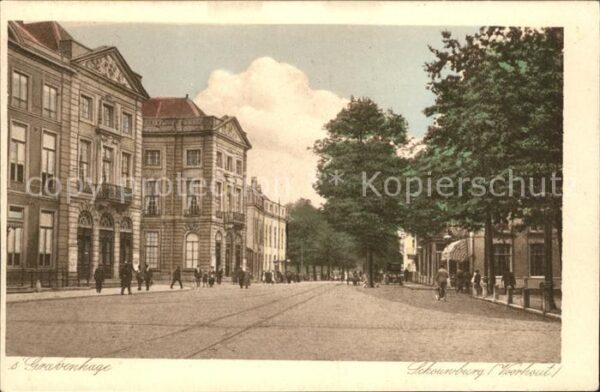 s-Gravenhage Schouwburg Voorhout