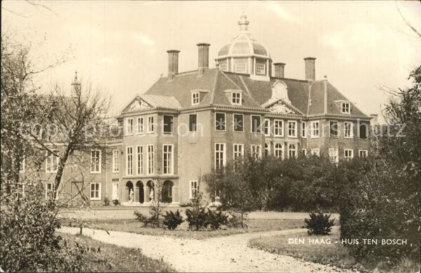 Den Haag Huis ten Bosch