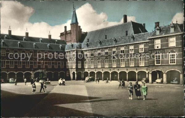 Den Haag Binnenhof Regeringsgebouwen