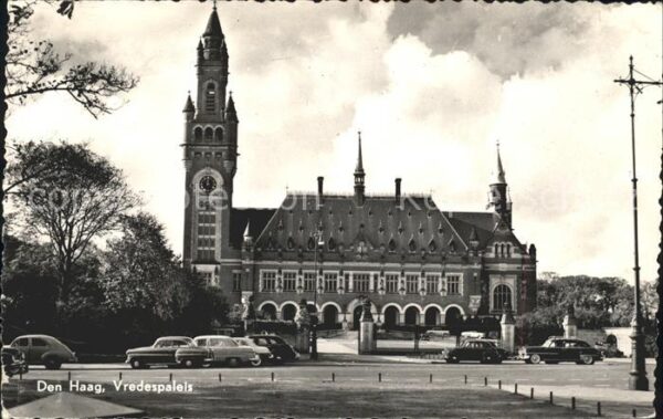Den Haag Vredespaleis Friedenspalast
