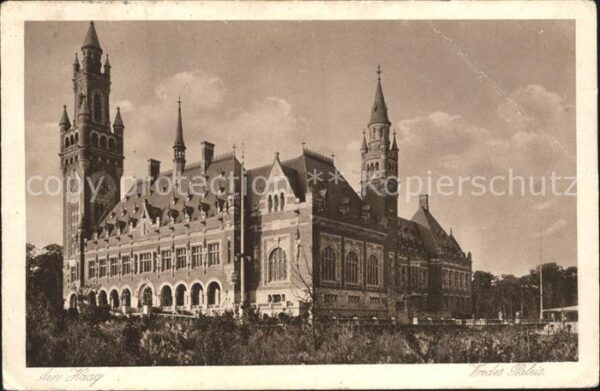 Den Haag Vredespaleis Friedenspalast