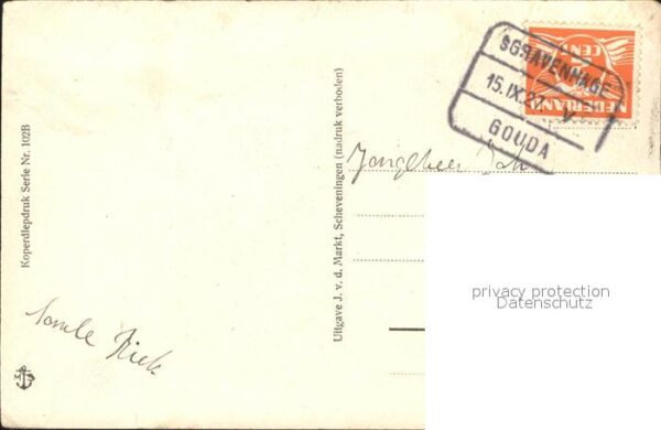Den Haag Vredespaleis Friedenspalast – Bild 2