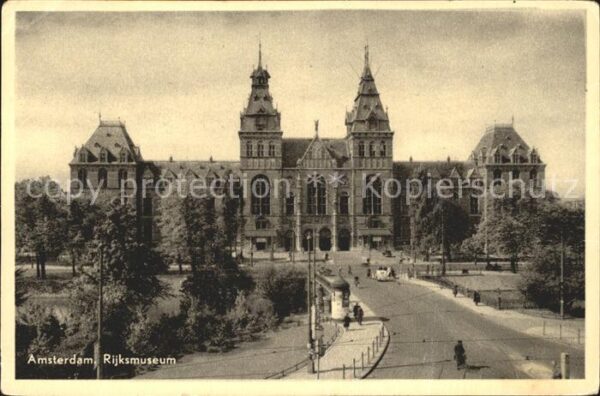 Amsterdam Niederlande Rijksmuseum