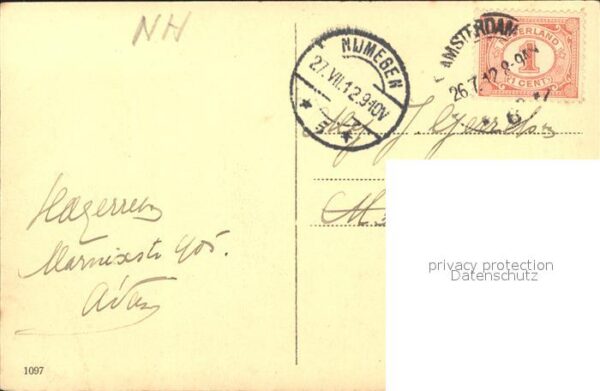 Amsterdam Niederlande Amstel van af de Hooge Sluis Schiff – Bild 2