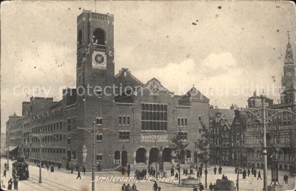 Amsterdam Niederlande De Beurs Börse