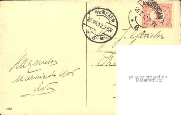 Amsterdam Niederlande Stadhonders kade American Hotel – Bild 2