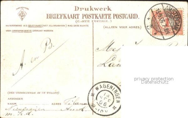 Amsterdam Niederlande Heerengracht Kanal – Bild 2