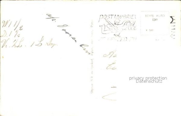Amsterdam Niederlande Postkantoor – Bild 2