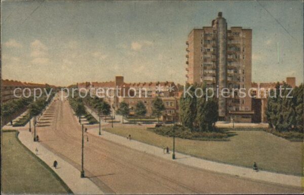 Amsterdam Niederlande Wolkenkrabber