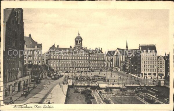 Amsterdam Niederlande Koninklijk Paleis