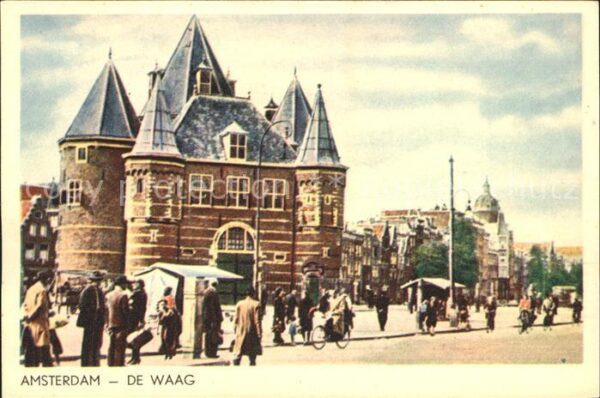 Amsterdam Niederlande De Waag