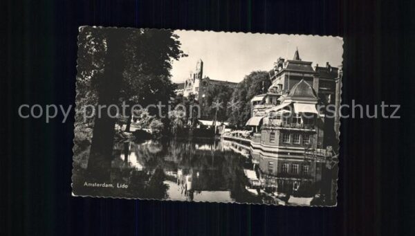 Amsterdam Niederlande Lido Kanal