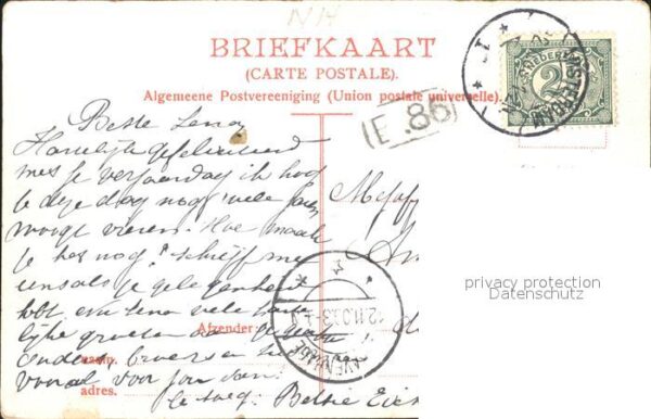 Amsterdam Niederlande Prins Hendrikplantsoen Victoria Hotel – Bild 2