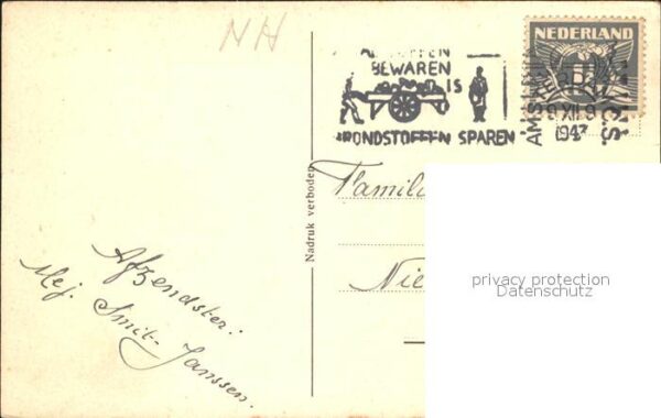 Amsterdam Niederlande Panorama Zuidertoren – Bild 2