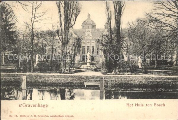 s-Gravenhage Huis ten Bosch