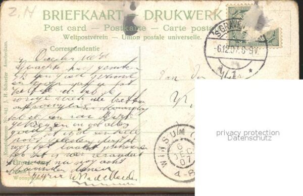 s-Gravenhage Koninklijk Paleis Standbeeld Prins Will – Bild 2