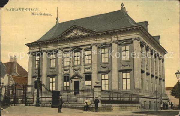 s-Gravenhage Museum Mauritshuis