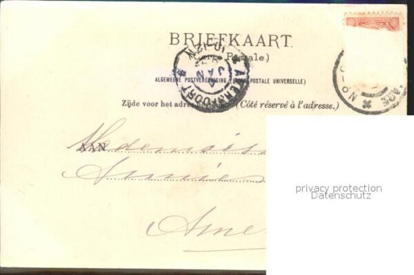 s-Gravenhage Witte Societeit Versiering 7 Feb 1901 – Bild 2