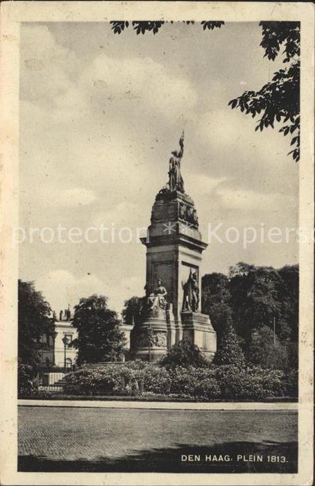Den Haag Plein 1813 Nationaldenkmal