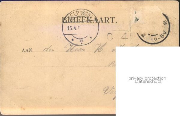 s-Gravenhage Buitenhof Standbeeld Willem II Denkmal – Bild 2