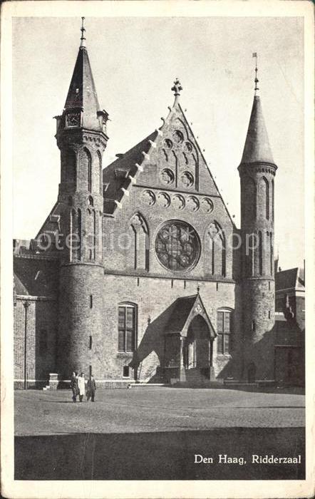 Den Haag Ridderzaal