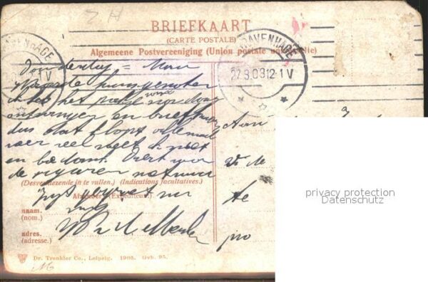 s-Gravenhage Standbeeld Prins Willem I Denkmal – Bild 2