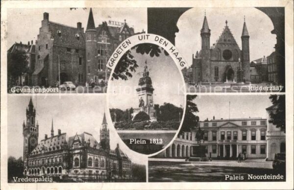 Den Haag Gevangenpoort Ridderzaal Paleis Noordei