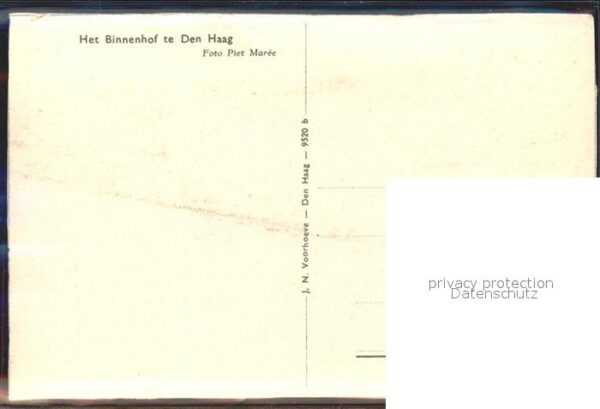 Den Haag Binnenhof – Bild 2