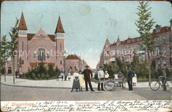 s-Gravenhage Regentesseplein Kerk