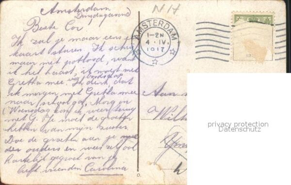 Amsterdam Niederlande Haarlemmerpoort Schiff – Bild 2