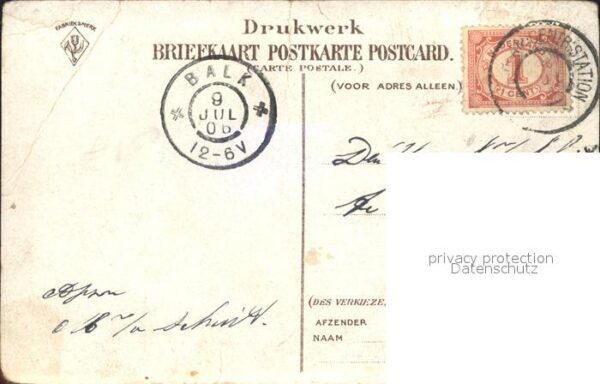 Amsterdam Niederlande Circus Carre Kanal Schiff – Bild 2