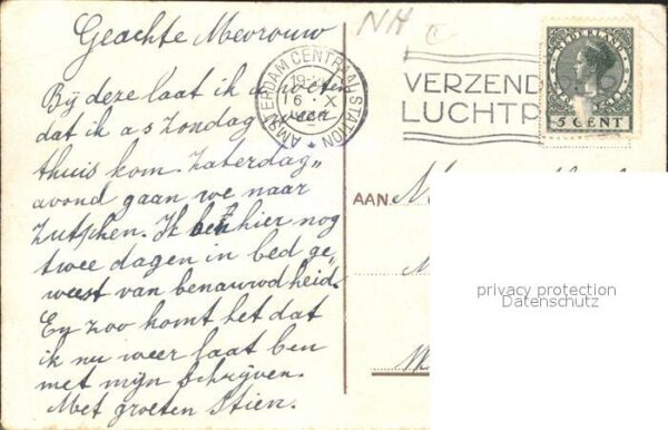 Amsterdam Niederlande Muiderpoort Strassenbahn – Bild 2