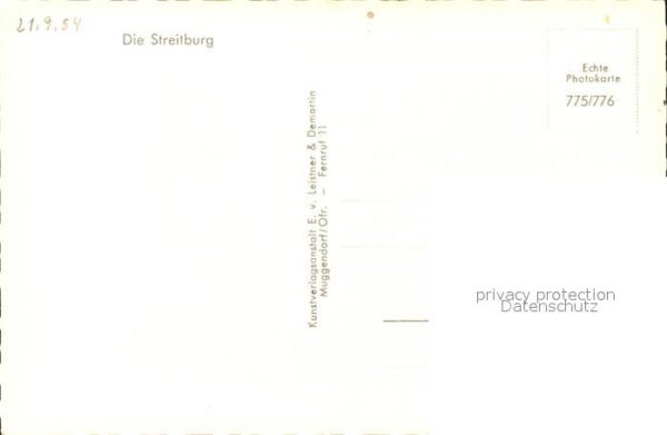 Streitberg Oberfranken Streitburg – Bild 2