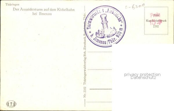 Kickelhahn Aussichtstrum – Bild 2